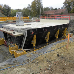 Infrabel bouwt nieuwe bruggen en een tunnel ter vervanging van overwegen Diepenbeek