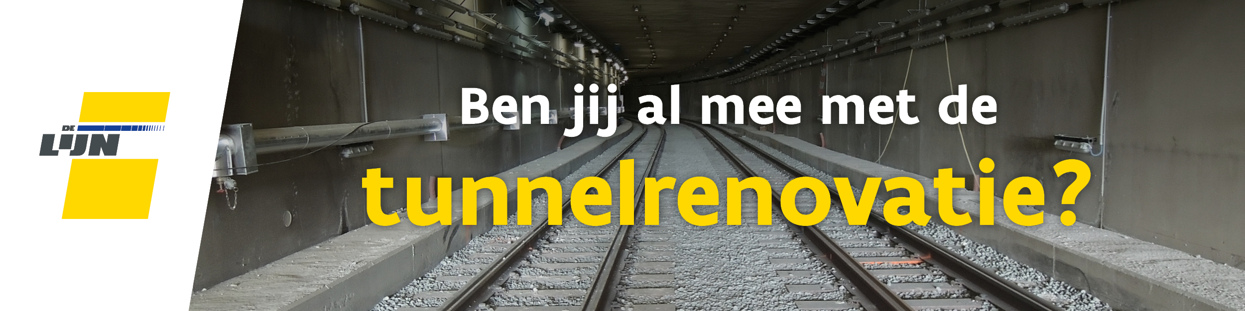 De Lijn Antwerpen Tunnelrenovatie