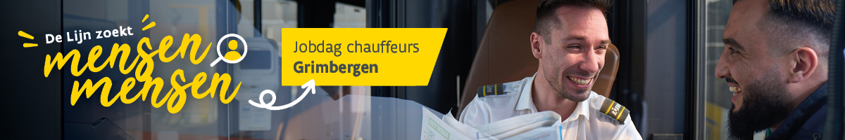 Jobdag De Lijn banner