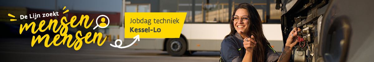 Jobdag De Lijn banner