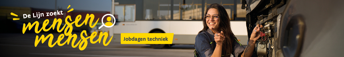 Jobdag De Lijn banner